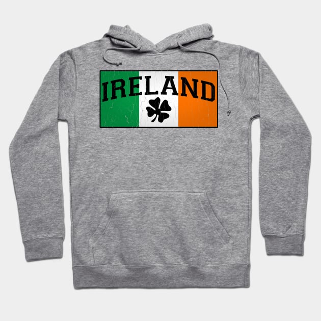 irish flag Hoodie by robotface